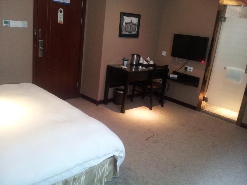 Yiwu Landi Boutique Hotel Nghĩa Ô Ngoại thất bức ảnh