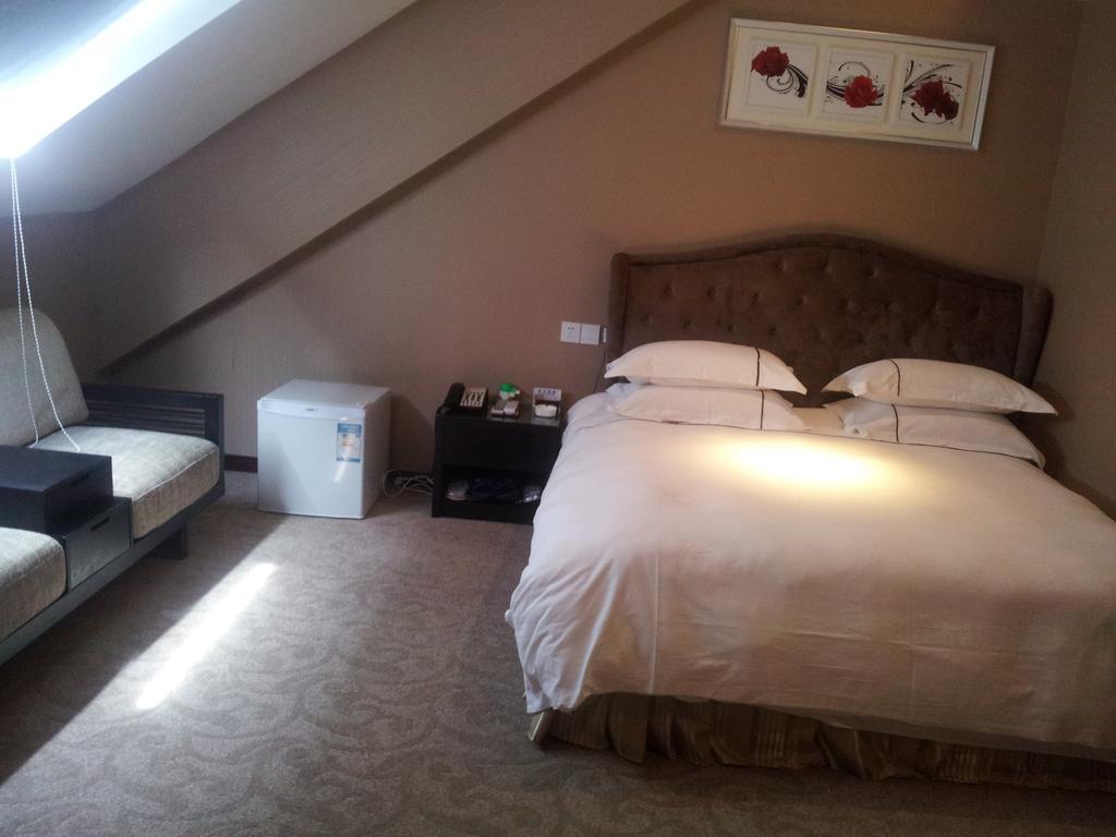 Yiwu Landi Boutique Hotel Nghĩa Ô Ngoại thất bức ảnh