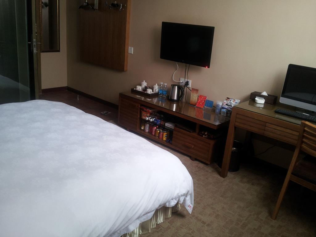 Yiwu Landi Boutique Hotel Nghĩa Ô Phòng bức ảnh