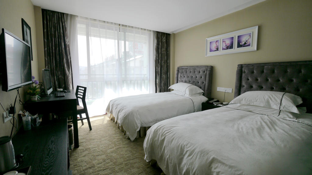 Yiwu Landi Boutique Hotel Nghĩa Ô Phòng bức ảnh