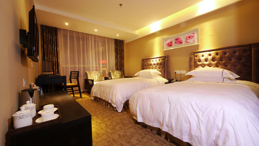 Yiwu Landi Boutique Hotel Nghĩa Ô Phòng bức ảnh